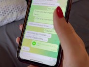 TRADISCO mio marito con il suo AMICO COL CAZZO GROSSO (mi ha mandato la foto 😱) 10/16