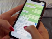 TRADISCO mio marito con il suo AMICO COL CAZZO GROSSO (mi ha mandato la foto 😱) 2/16