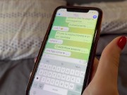 TRADISCO mio marito con il suo AMICO COL CAZZO GROSSO (mi ha mandato la foto 😱) 4/16