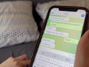 TRADISCO mio marito con il suo AMICO COL CAZZO GROSSO (mi ha mandato la foto 😱) 5/16