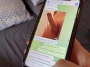 TRADISCO mio marito con il suo AMICO COL CAZZO GROSSO (mi ha mandato la foto 😱) 7/16