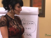 Kumalott - Persia Pele a Huge Jugged Stunner is Very Wet and Fucked HARD by her Best Friend. 1/16