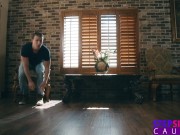 Scarlet Skies Cant help Clowning Around to Get Stepbros Cock -S18:E9 4/16