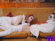 Scarlet Skies Cant help Clowning Around to Get Stepbros Cock -S18:E9 9/16