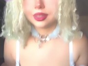 Blonde Bimbo Doll