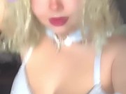 Blonde Bimbo Doll