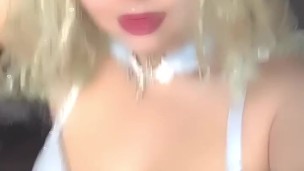 Blonde Bimbo Doll