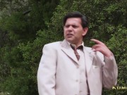 Kumalott - Amber Rayne, a Big Melons Blondie is Getting Fucked in the Ass Hard by Mr Pete, Rocco Ree 2/16