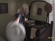 Kumalott - Amber Rayne, a Big Melons Blondie is Getting Fucked in the Ass Hard by Mr Pete, Rocco Ree 4/16