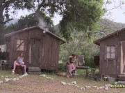 Kumalott - Amber Rayne, a Big Melons Blondie is Getting Fucked in the Ass Hard by Mr Pete, Rocco Ree 5/16