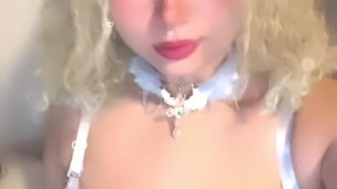 Blonde Bimbo Doll