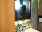 StepMom Invite Me To The Shower, Thanks God , That Dad Didnot See 2/16