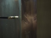 StepMom Invite Me To The Shower, Thanks God , That Dad Didnot See 3/16