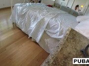 Gorgeous and Busty Brunette Babe Loves to Masturbate 15/16