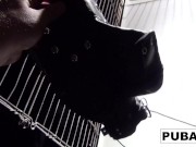 Gorgeous and Busty Babe Loves Being Made to Masturbate 14/16