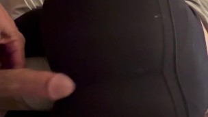 My ex came to see me and give me that cock I miss in doggy deep in my fat wet pussy