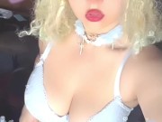 Blonde Bimbo Doll