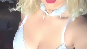Blonde Bimbo Doll