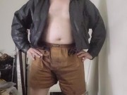 The Easy Slutty Hot Male Stripper Strip VIP Show for YOU! 2/16