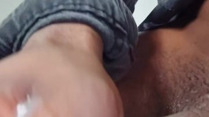 masturbating at work before my shift