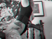 Horny humping with tits bursting 4/16