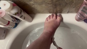 Shower with me shave & shave routine