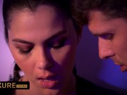 Two men enjoy an anal evening with Valentina Nappi 5/16