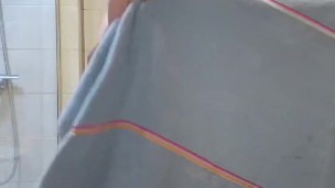 Saliendo de la.ducha