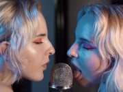 ASMR Double Licking Blue Yeti Mic 14/16