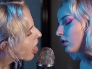 ASMR Double Licking Blue Yeti Mic 2/16