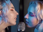 ASMR Double Licking Blue Yeti Mic 6/16