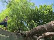 Training Topless 10/16