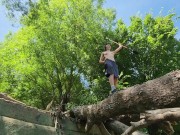 Training Topless 12/16