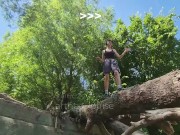 Training Topless 7/16