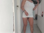 Mr. painter I don't have money to pay you I pay you with my ass