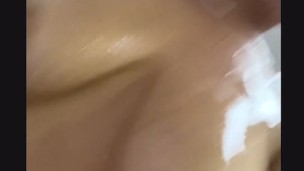 Alma Salvaje touches herself in the shower. Why arent you here to fuck me?