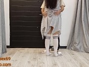 سکس ایرانی با زن شوهردار همسایه شوهرش زنگ میزنه زنه میگه زود باش بکن ۱۰ دقیقه دیگه میاد - Screenshot 2 of 16 - Indian