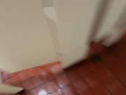 Risky Sex in Public Gym Shower and Restroom! Rough and Wet! 16/16