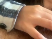 مصرية من المنصورة تمص زب زميلها في الدرس تحت الديسك و المدرس ولا على باله - Screenshot 2 of 16 - Amateur Couple