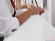 Christen Courtney Riding A Big Cock While Vibes Her Pussy With A Hitachi! 10/16