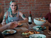 Best Friendship Ever! Charlie, Woody, Violet, Trixie, Nova & Leo Fuck! 4/16