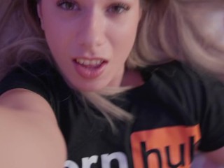 Amateur Casting and Fucking a pornhub employee