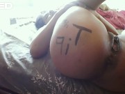 white creamy cum squirt orgasm brown skin