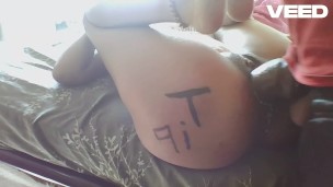 BIG BROWN DICK MAKES MY PUSSY SQUIRT