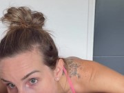 if you want to cum it's now because afterward we eat 4/16