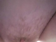 Nice view of my phat juicy pussy get pounded by a big ass dick
