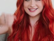 RED HEAD FEMDOM GOOD BOY MOMMY JOI