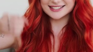 RED HEAD FEMDOM GOOD BOY MOMMY JOI