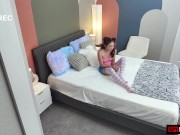 Amber Summer Ditches Her Sex Doll For Her Stepbrother's Dick 1/16