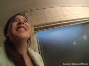 Giggling japanese teen 12/16